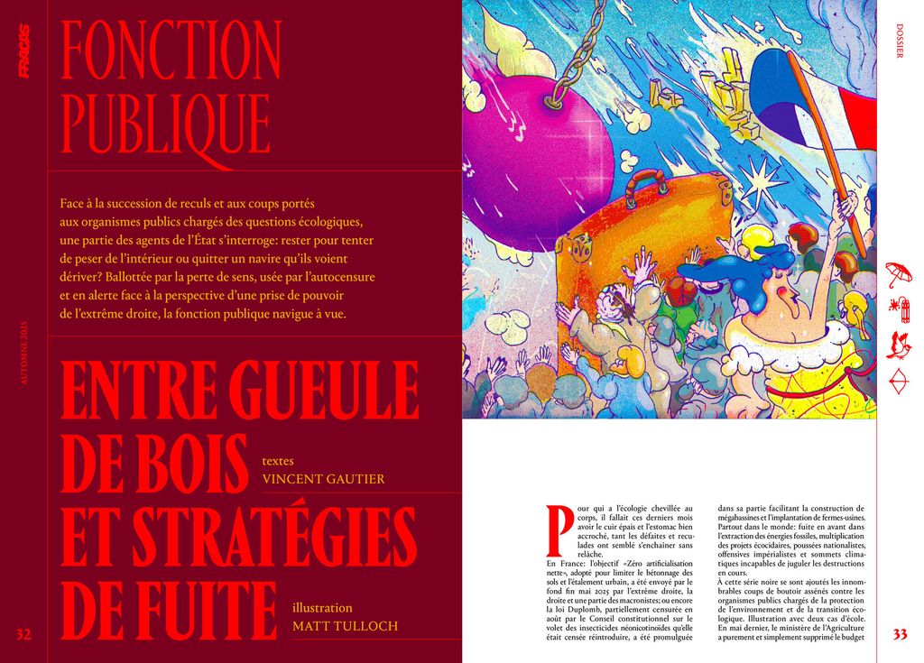 Fracas N5 dossier fonction publique