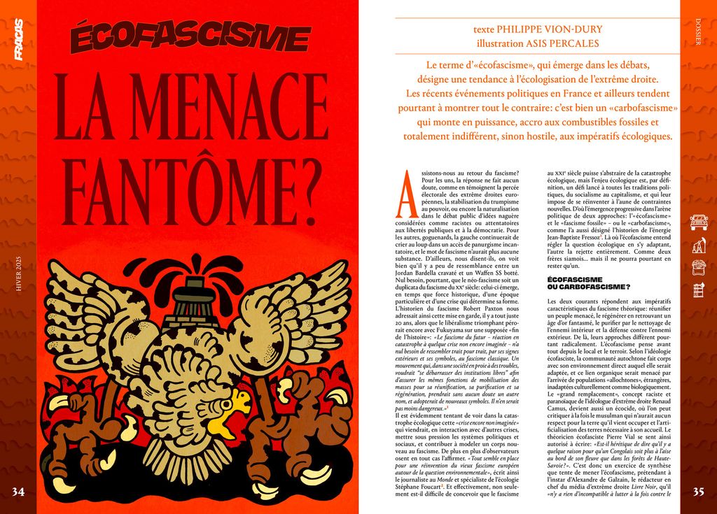 Fracas N2 - Dossier - La menace fantôme ? 