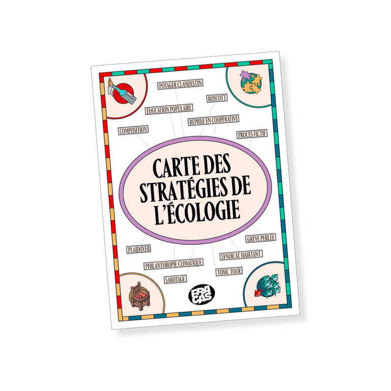 La carte des stratégies de l'écologie