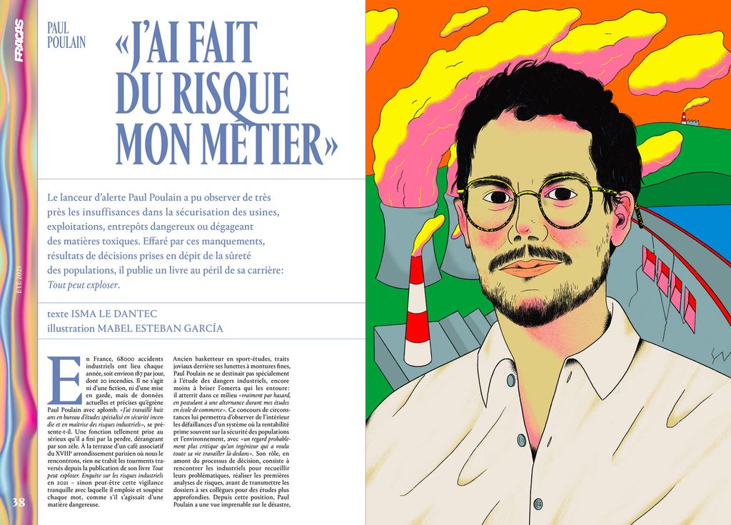 Fracas N4 : Paul Poulain "j'ai fait du risque mon métier"