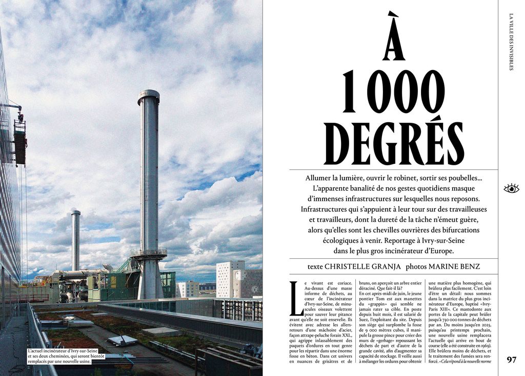 Fracas N1 : La ville des invisibles À 1000 degrés 