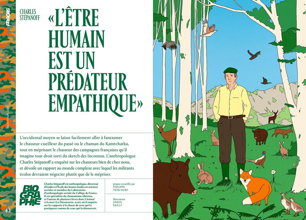 Fracas N3 - Entretien avec Charles Stépanoff - L’être humain est un prédateur empathique 
