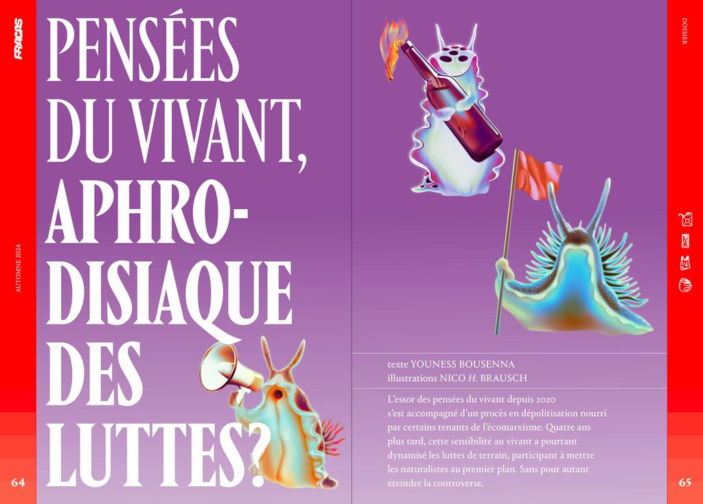 Fracas N1 : Dossier Pensées du vivant, aphrodisiaque des luttes ? 