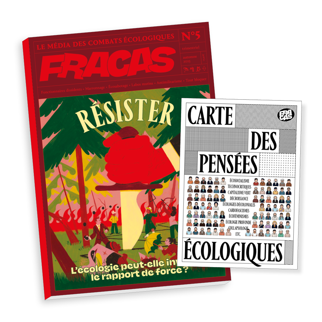 Fracas N°5 + La carte des pensées écologiques 