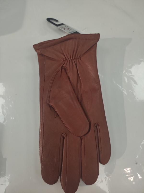 Cognac Handskar Herr