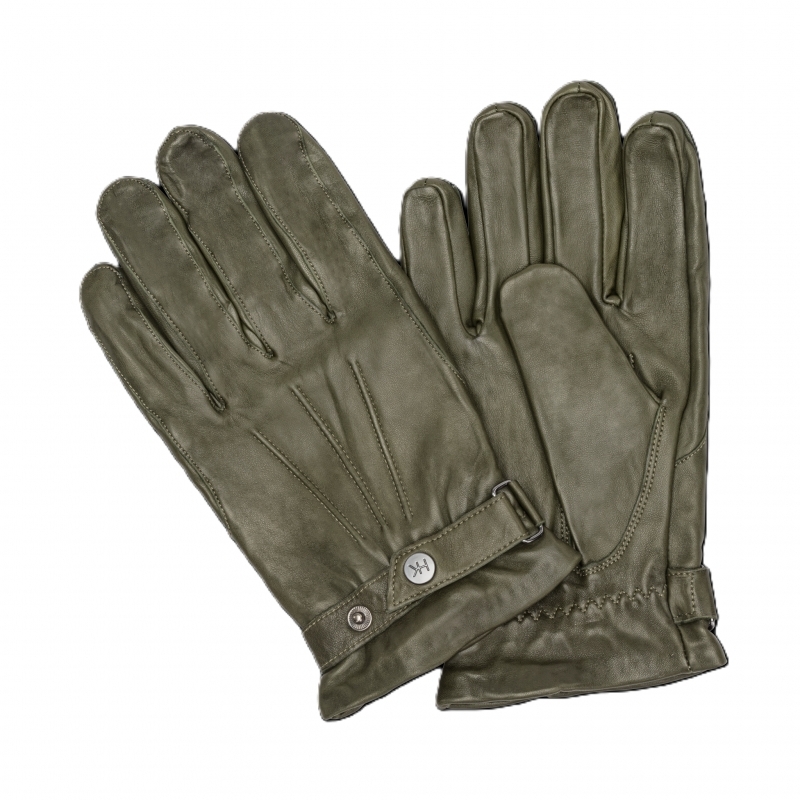 Handskar Med Knappar