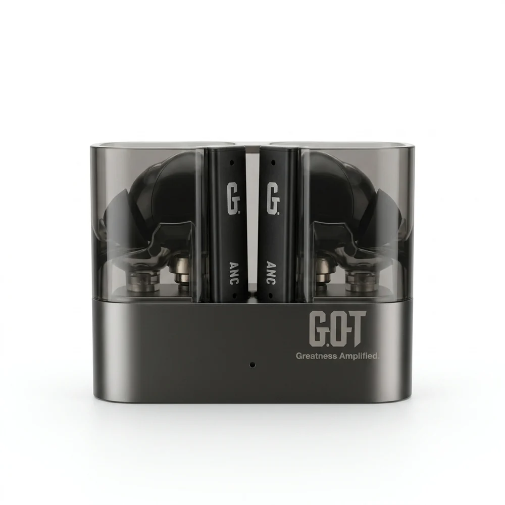 Quad-mic ENC voice isolation demonstration on GPOD ELITE PRO during phone call