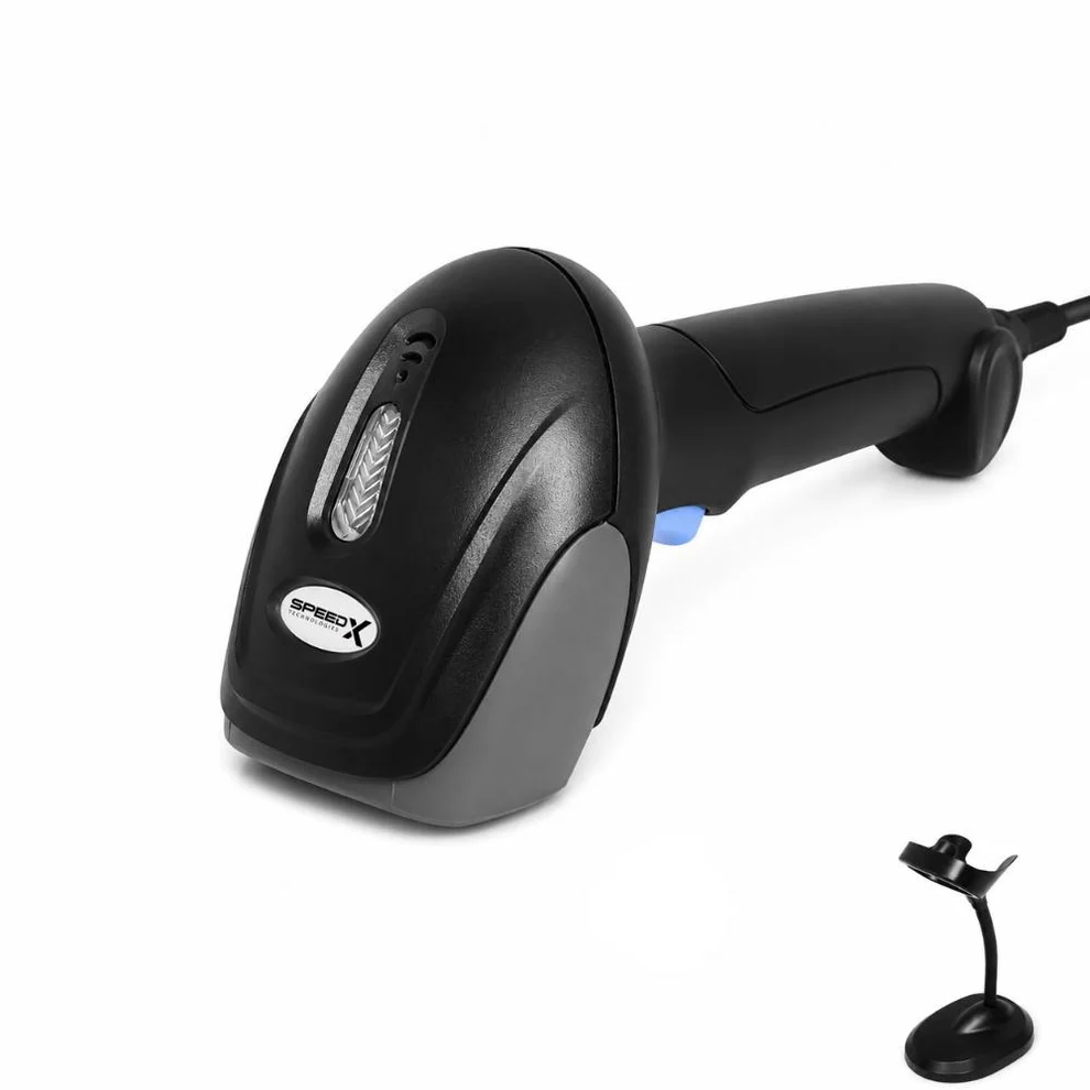 Speed-X 8600 2D Scanner Retail Box Packaging