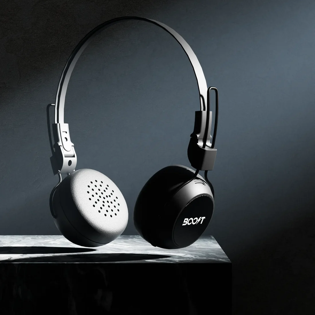 Boost Melody wireless retro audio headset in premium finish