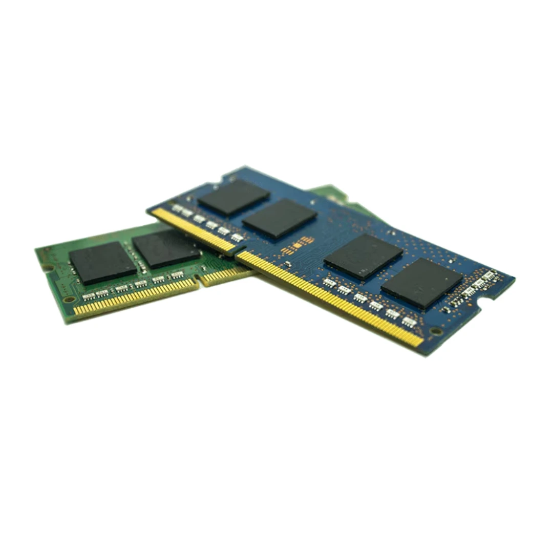 Comparison of DDR3 DDR4 and DDR5 laptop memory modules