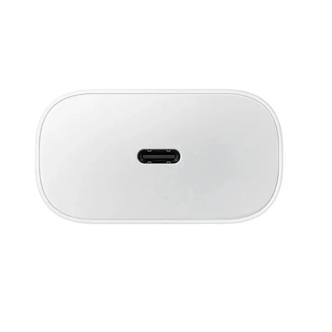 Side profile of 25W PD Adapter displaying compact 63g lightweight body