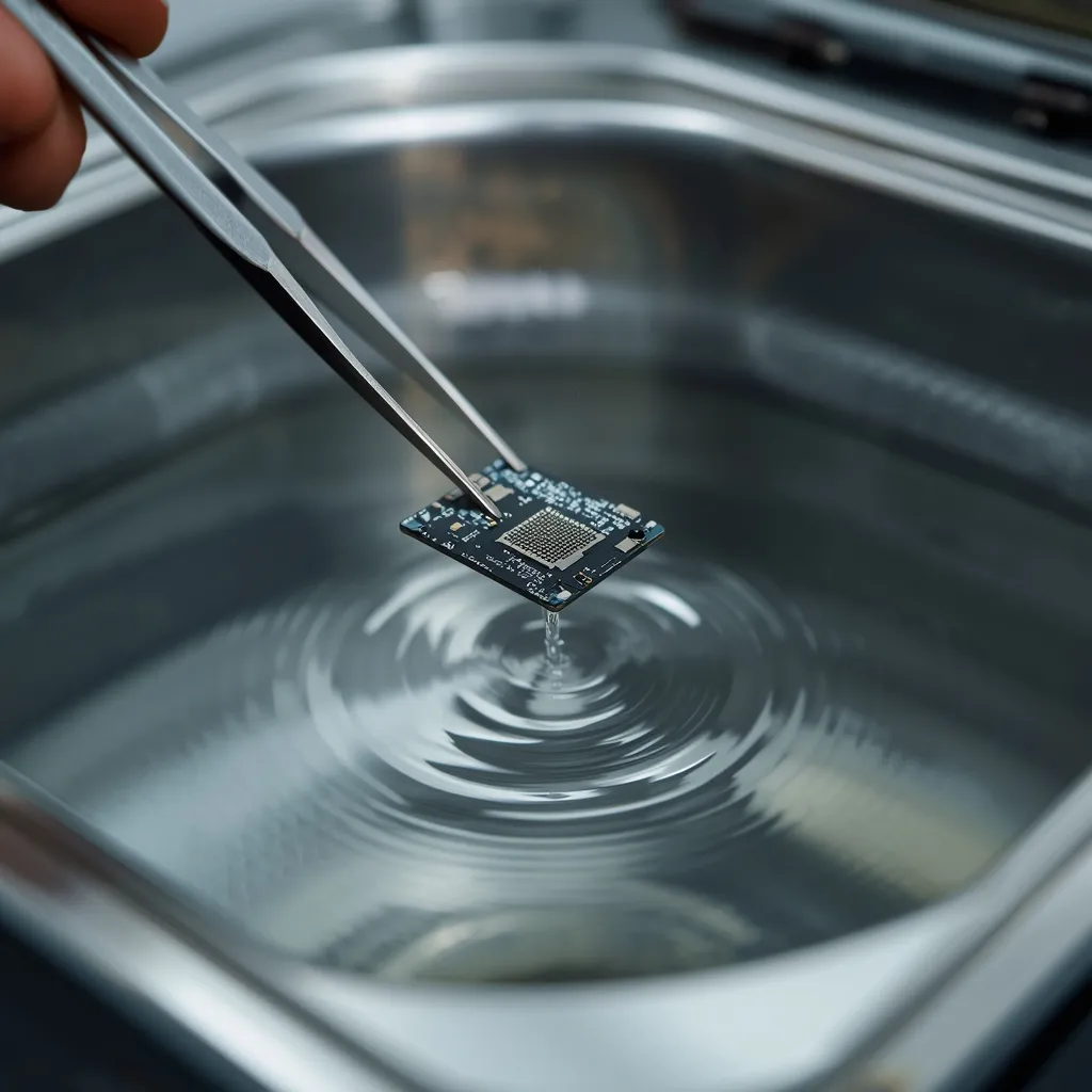 iPhone & Android Water Damage Repair & Ultrasonic Decontamination