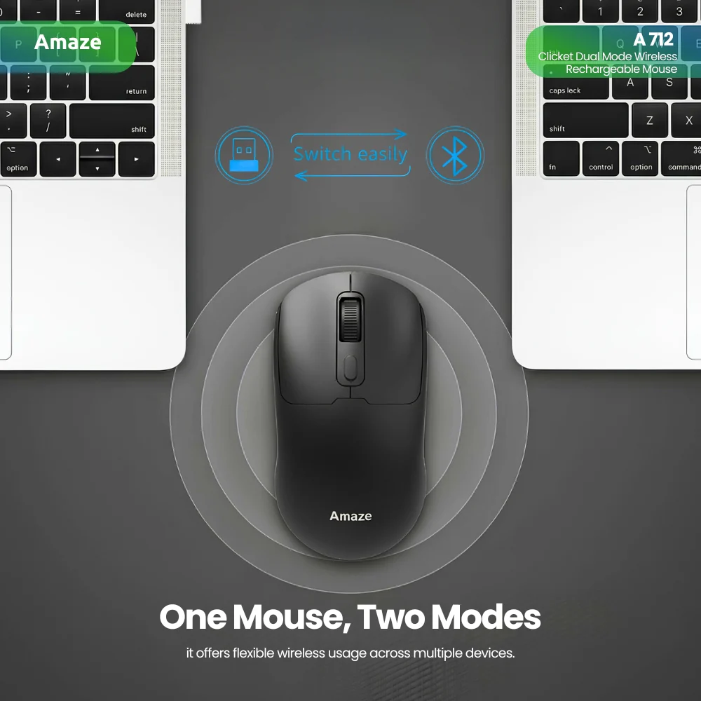 Replacing silent micro-switches under mouse buttons.