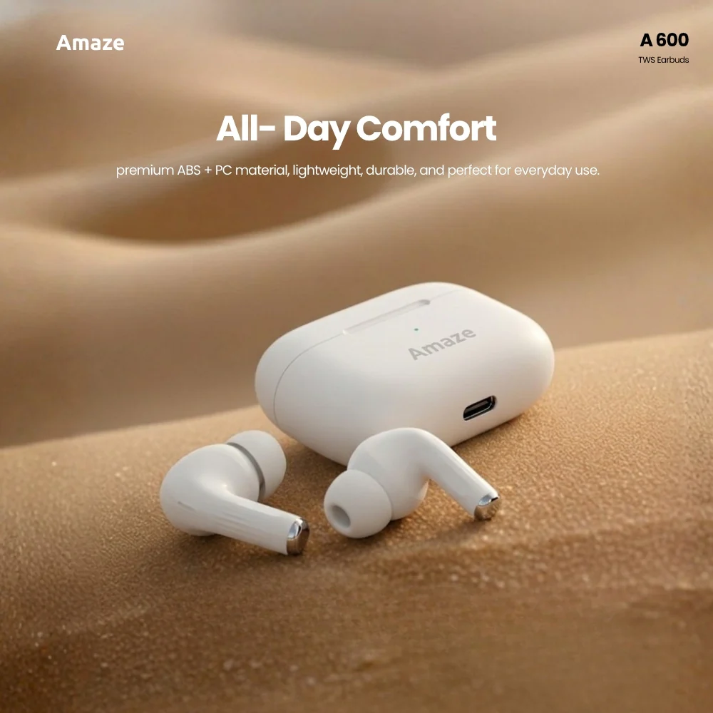 Amaze A600 Wireless Earbuds charging case circuits on an IT Repair Hub bench.