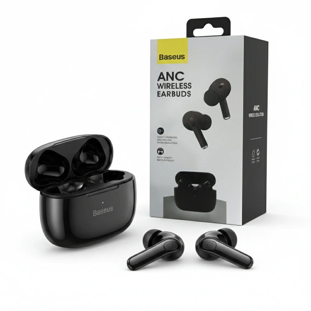 JR-T03S Pro ANC wireless earbuds