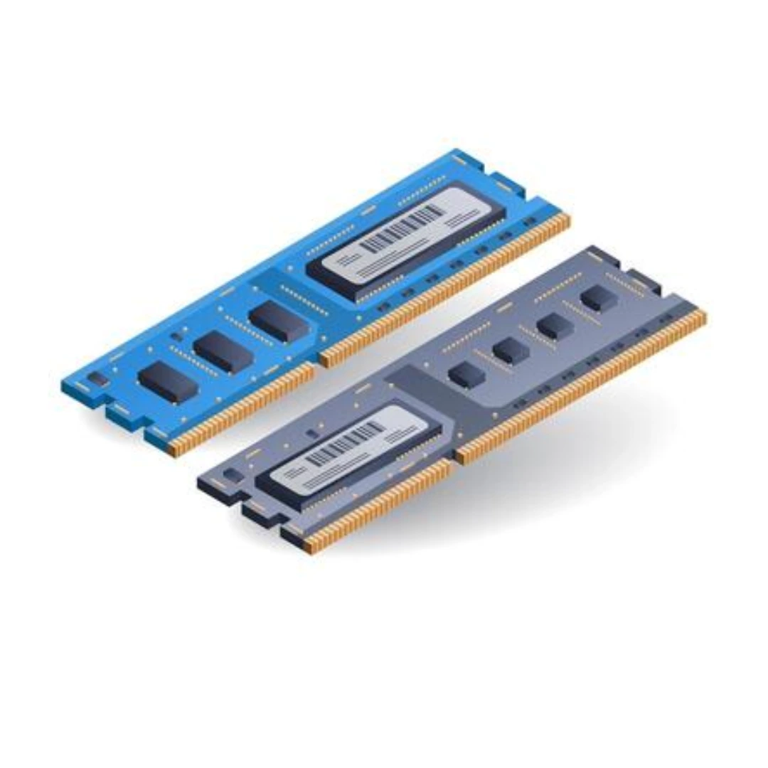 Laptop internal view showing dual-channel RAM slot optimization