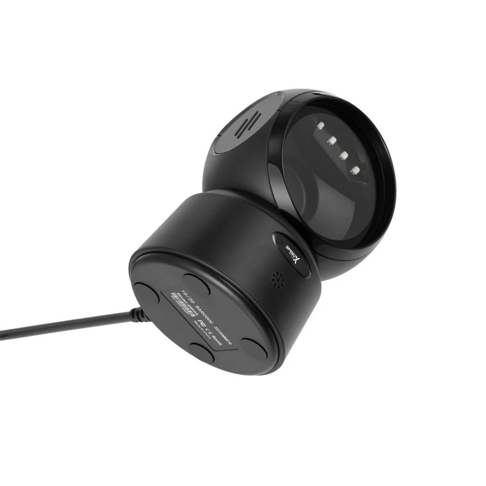 Speed-X SP-9260 Desktop Barcode Scanner Auto-Sensing Window Close Up