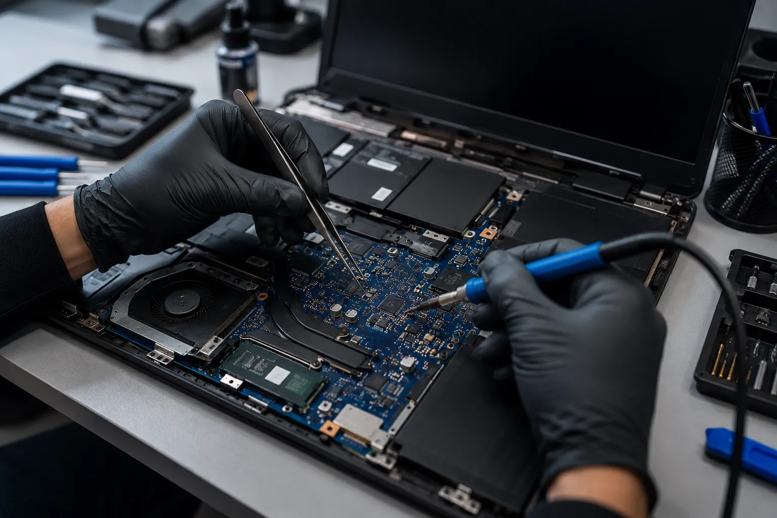 Professional Hardware & Chip-Level Laptop Repair Lahore