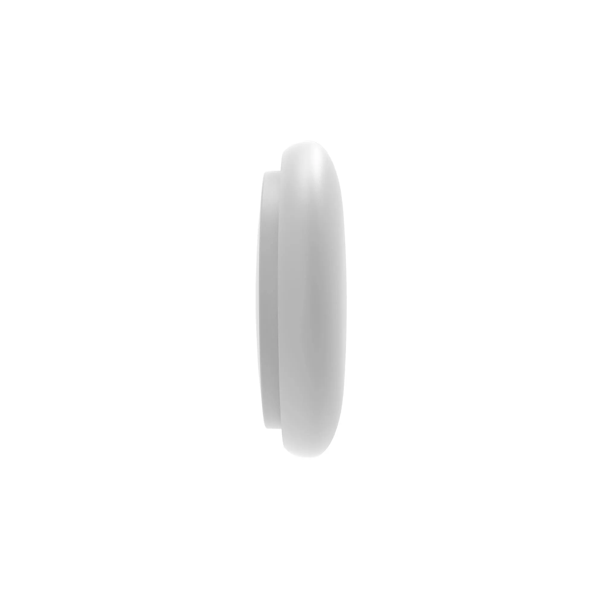 Side profile of WiWU iTag anti-loss device showing thin 9.1mm body