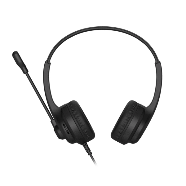 HU-8 USB Stereo Headset with adjustable headband design
