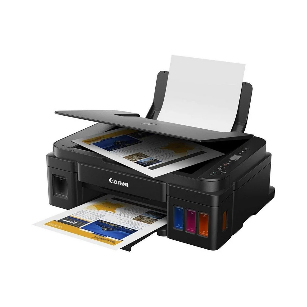 Canon Ink Tank Printer Flatbed Scanner Lid Open