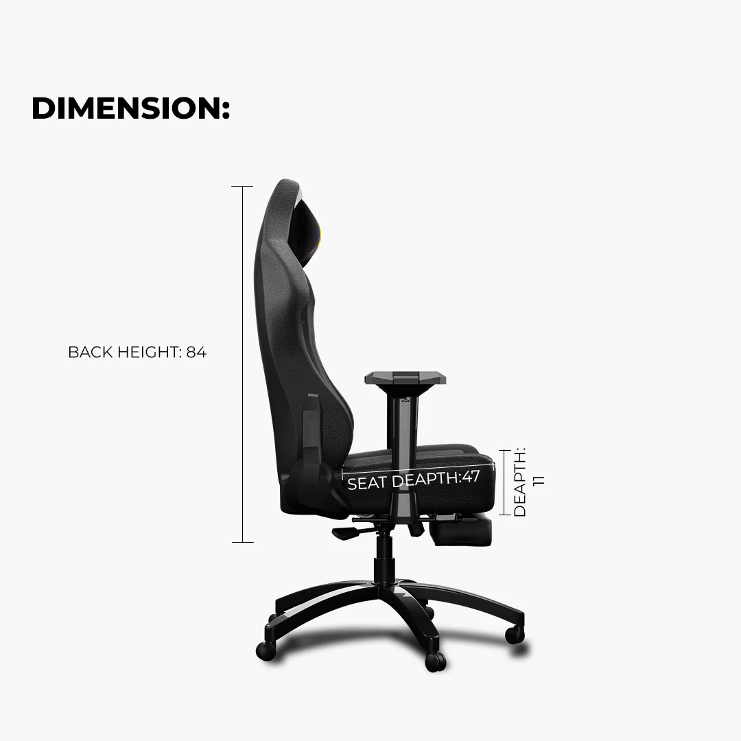 Ergonomic postural benefit diagram highlighting spinal alignment on Boost Apex chair