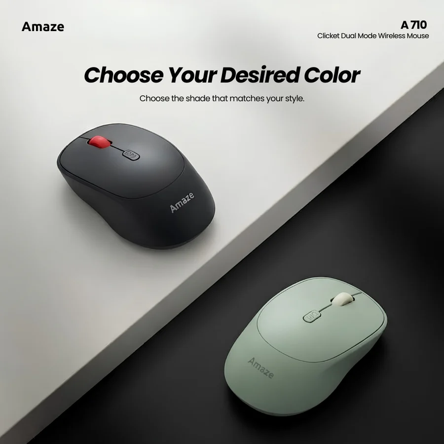 Amaze A710 Wireless Mouse.