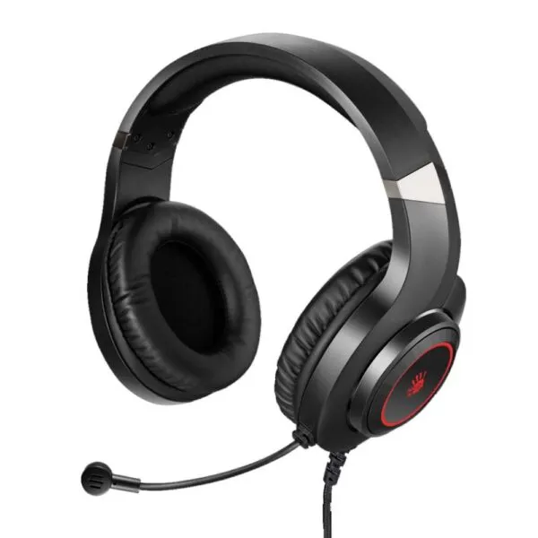 Durable tangle-free connecting cable of the Bloody G220 stereo headset
