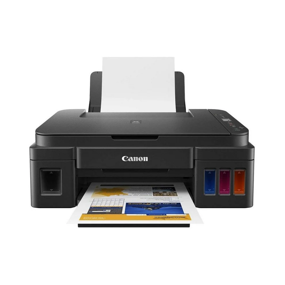 Canon PIXMA G2010 All-in-One Ink Tank Printer Front View