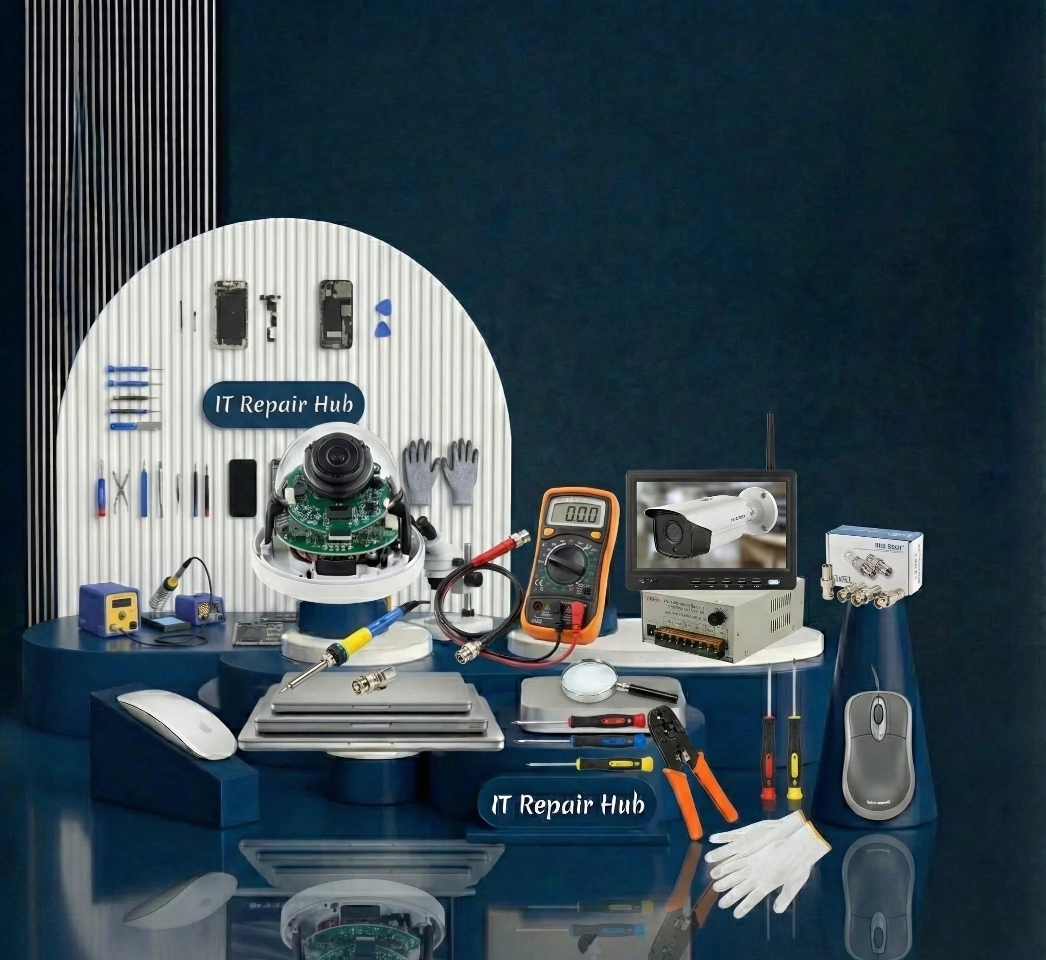 CCTV Camera Installation & Repair