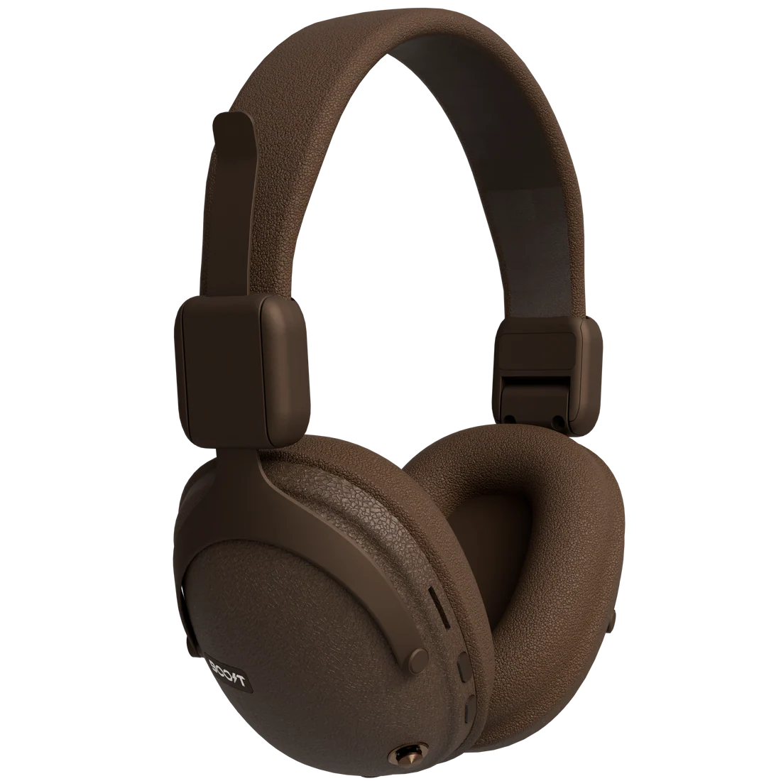 Boost Note Brown retro wireless bt headphones