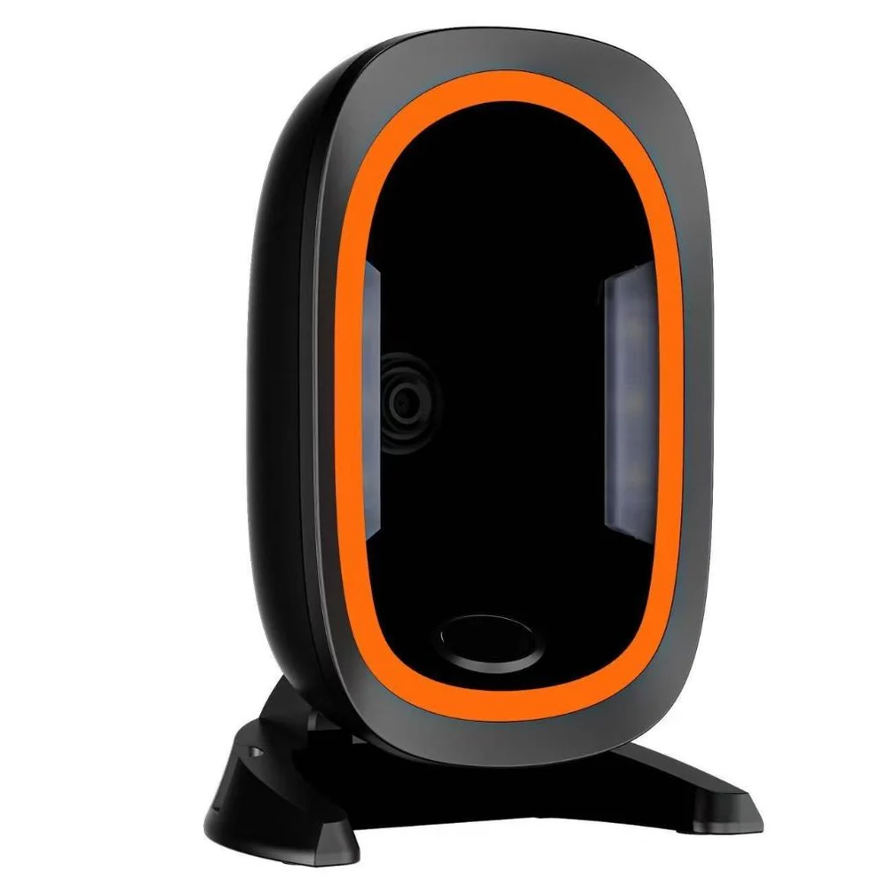 Speed-X SX-BS9650 1D & 2D QR Code Scanner Rotatable Stand Base Close Up