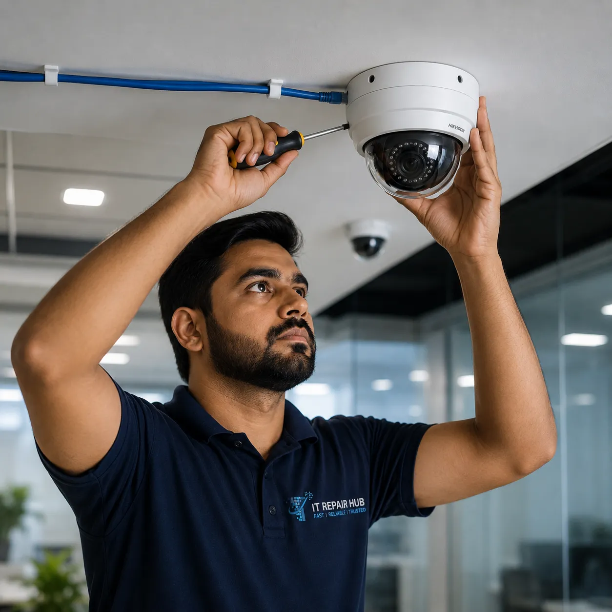 IP Camera Network Installation & NVR Configuration Service