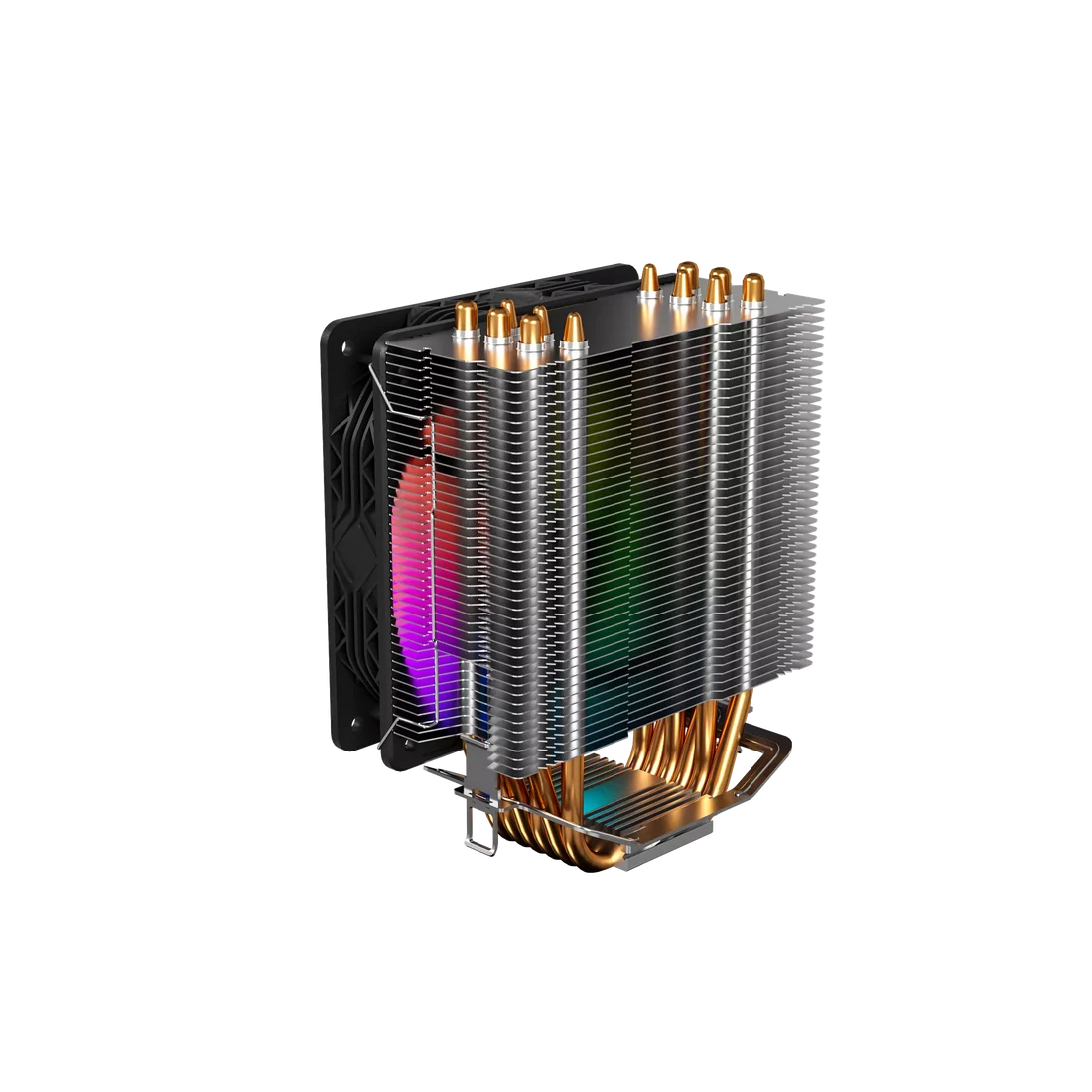 Dimensional breakdown diagram of Boost Frost Air Cooler highlighting RAM clearance height