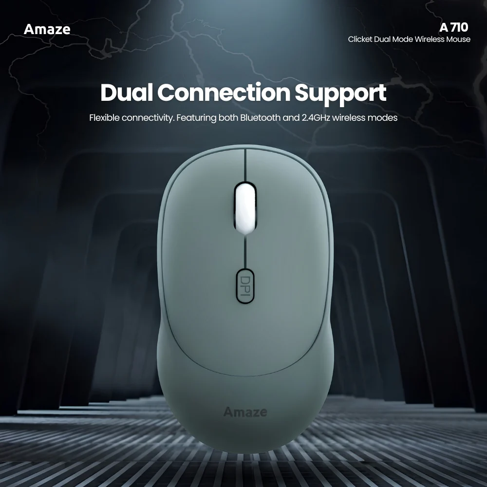 Professional cleaning and lubrication of the 4D function buttons and scroll wheel assembly of an office mouse.