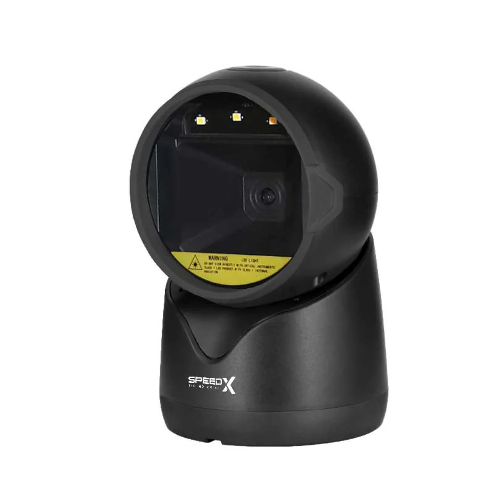 Speed-X SX-9600 Desktop Presentation Scanner Large Optical Window Close Up
