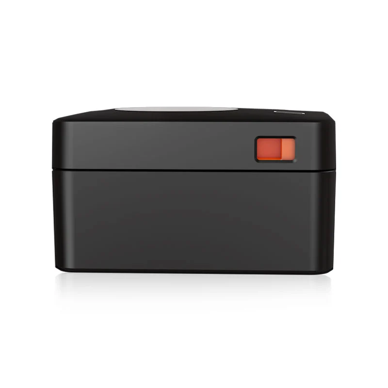 Speed-X SP-690UB Thermal Label Printer USB and Power Port Interface