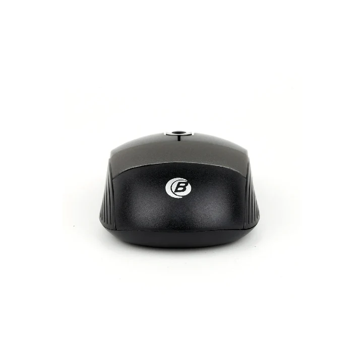 Side profile of CoolBell WM105 wireless mouse showing ergonomic chassis curvature