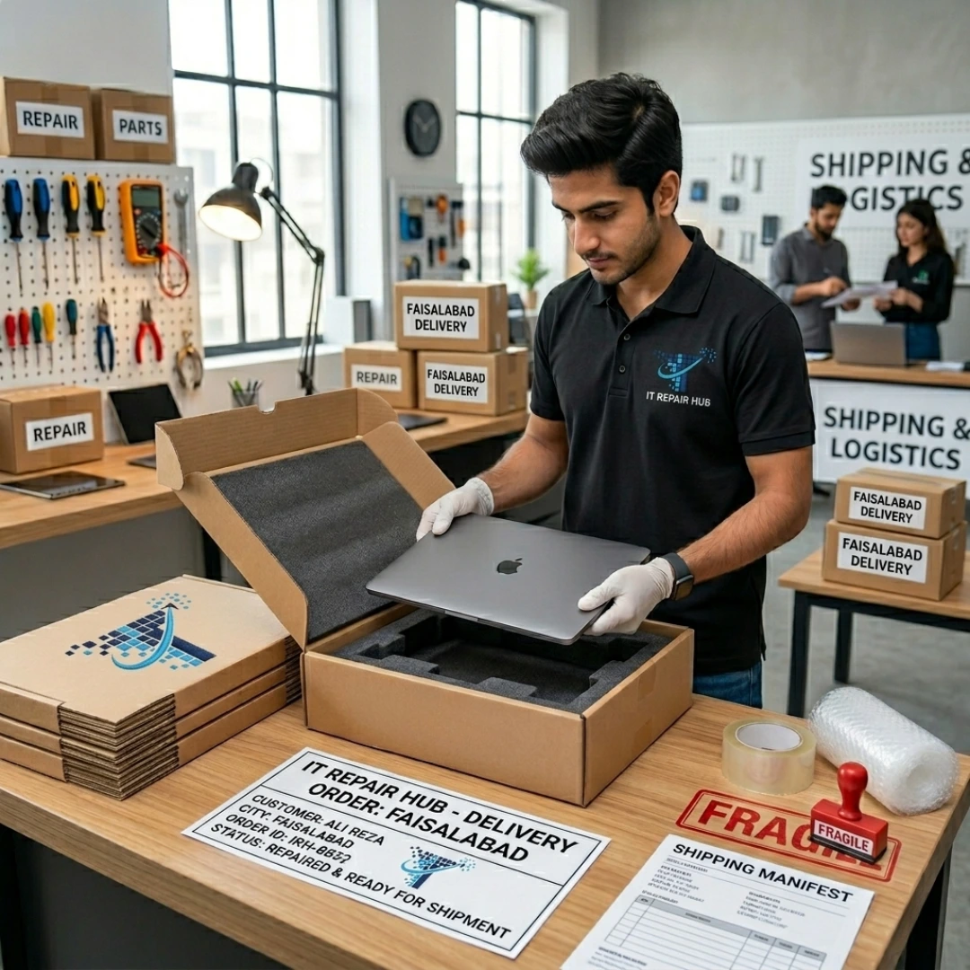 Lenovo Yoga 360-degree hinge laptop receiving a new touchscreen digitizer replacement.