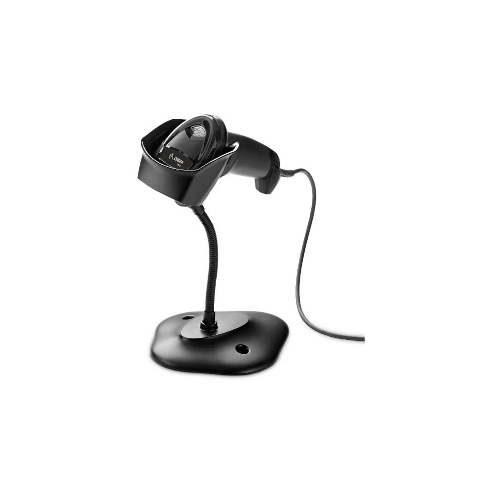 Zebra DS2208 Barcode Scanner Shielded USB Cable and Interface Detail