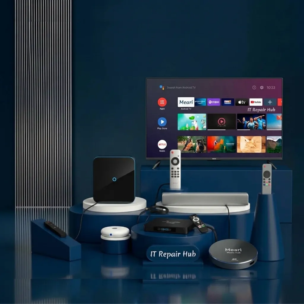 Smart TVs, TV Boxes & Media Players