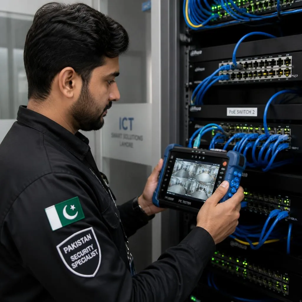 Office CCTV Installation & Commercial Security System