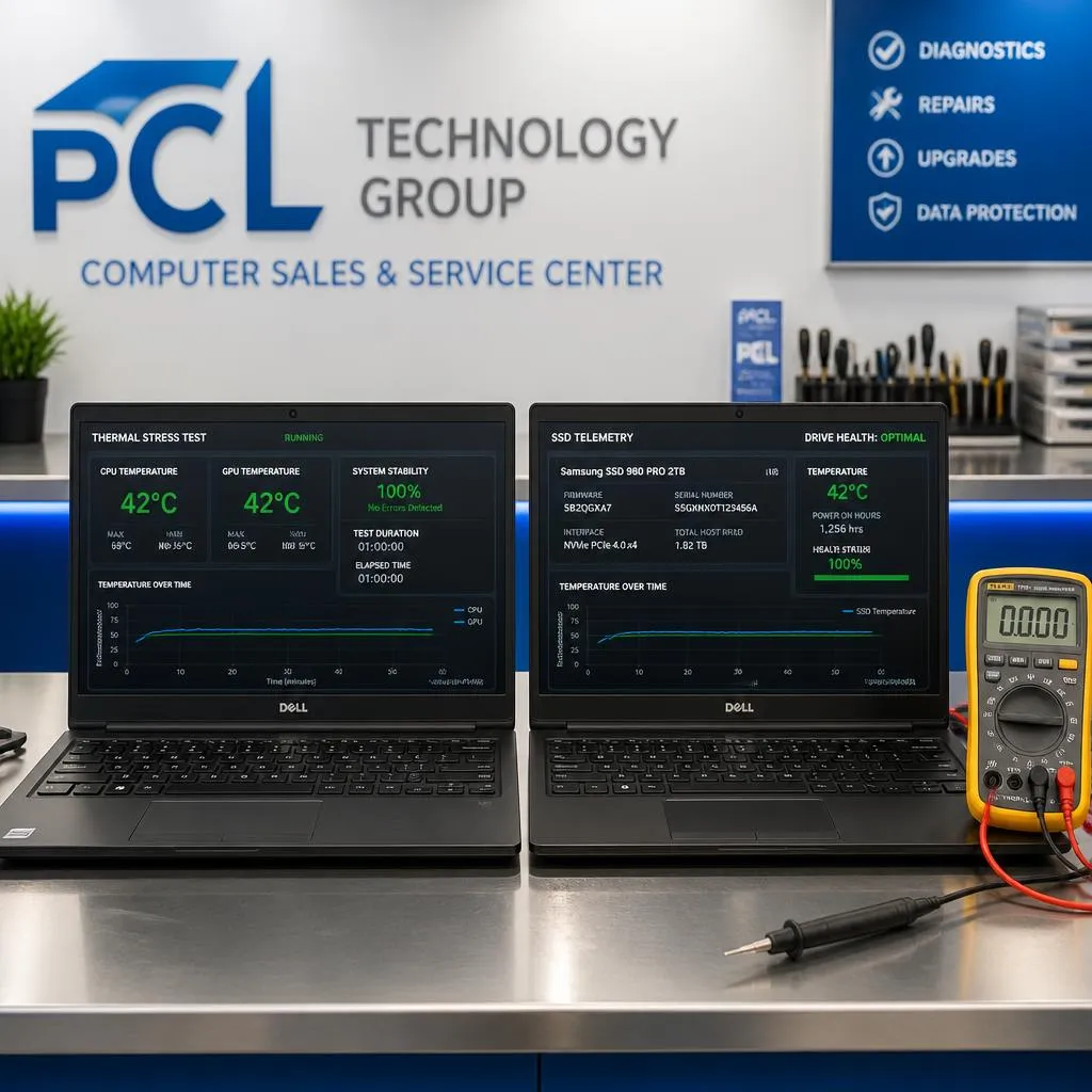 Laptop Annual Maintenance Contract Lahore