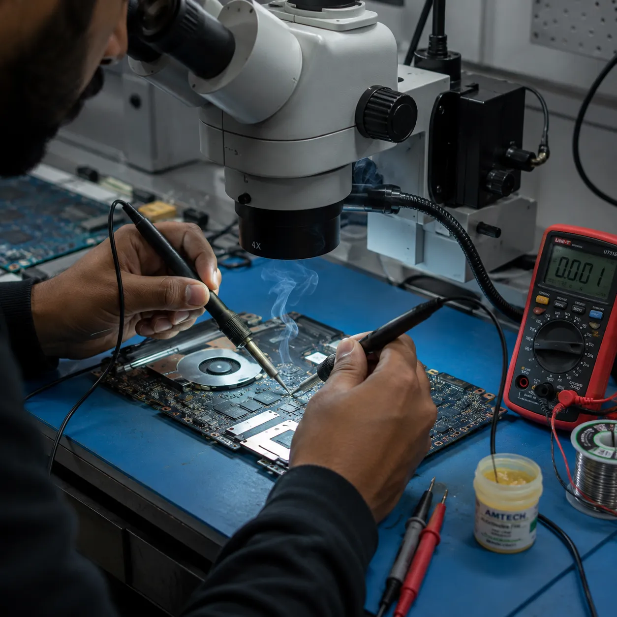Laptop Charging Port Repair Lahore | IT Repair Hub