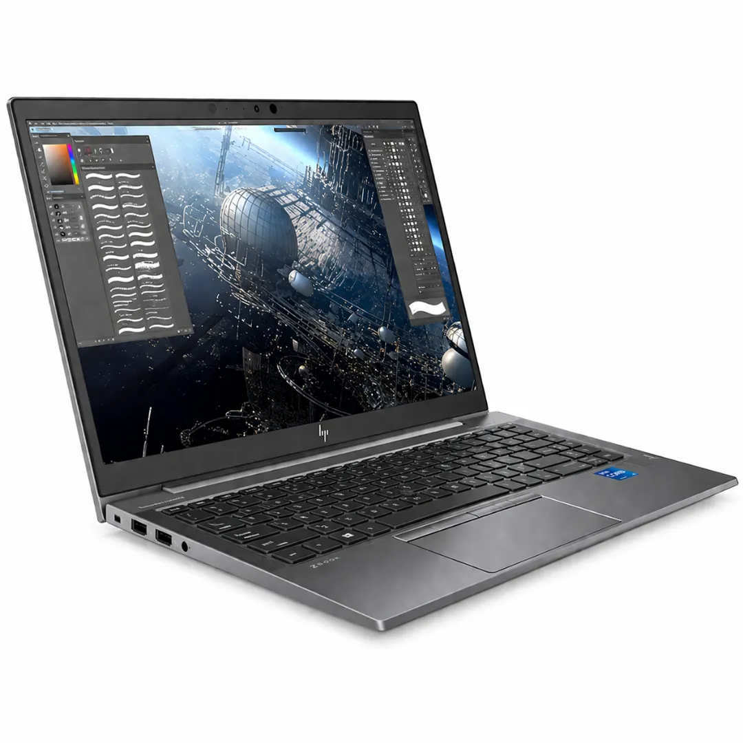 HP ZBook Firefly 14 G8 front display view