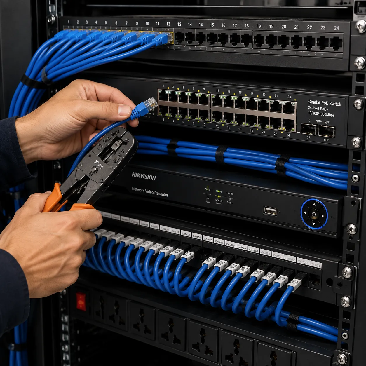 IP Camera NVR Service