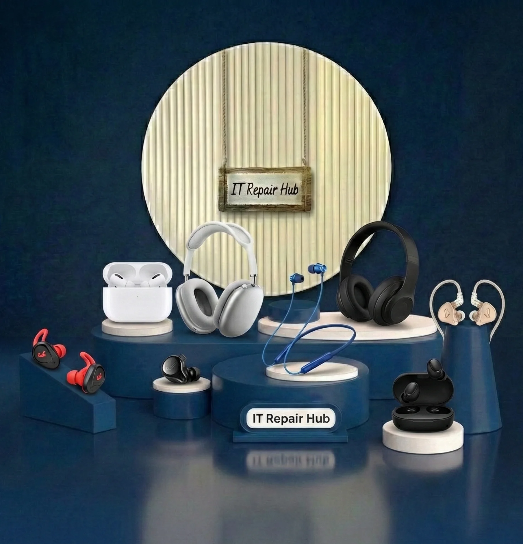 Wireless Earbuds & Earphones