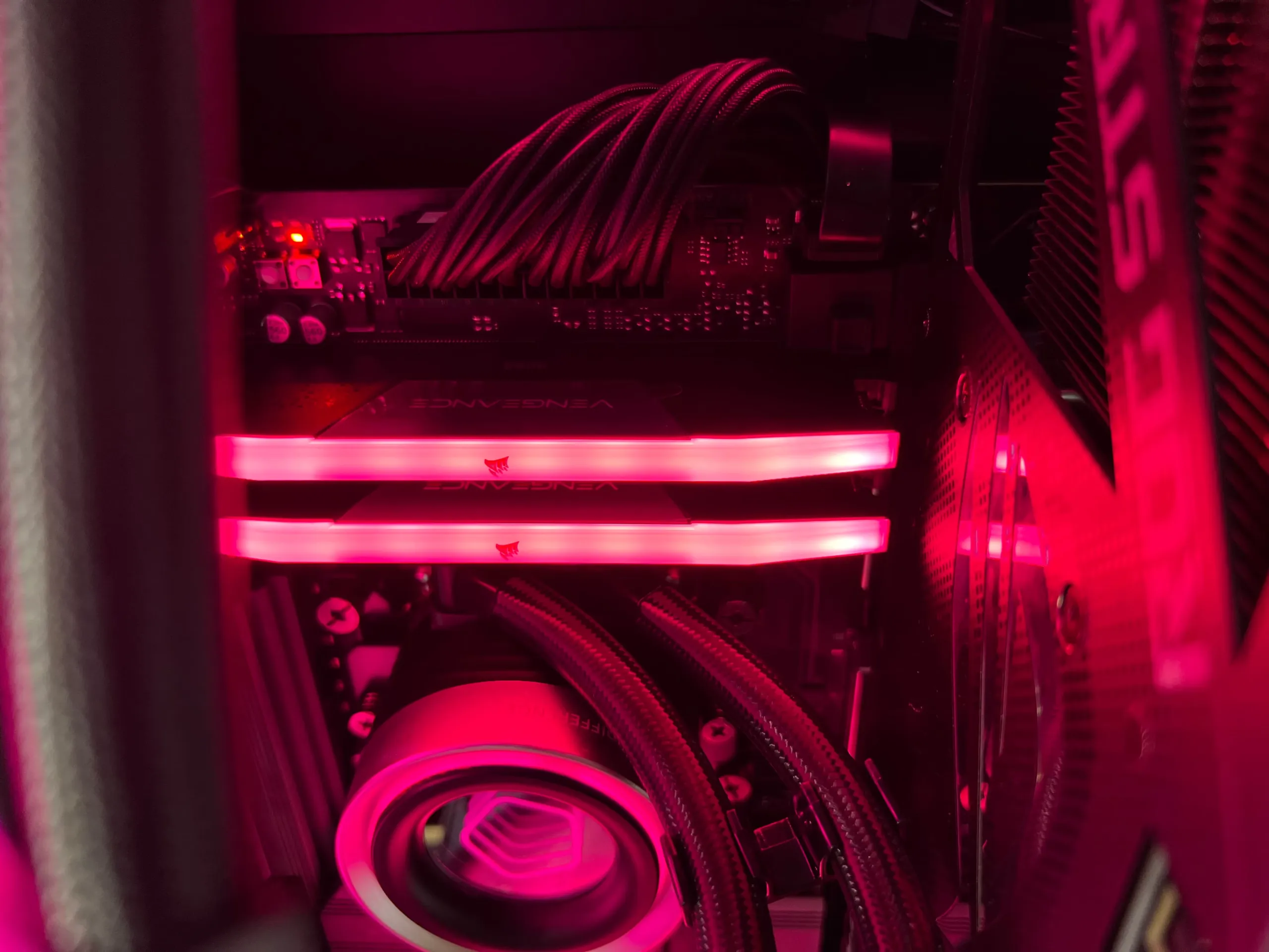 Back panel layout showing Gigabyte X870 Eagle WiFi 7 ports