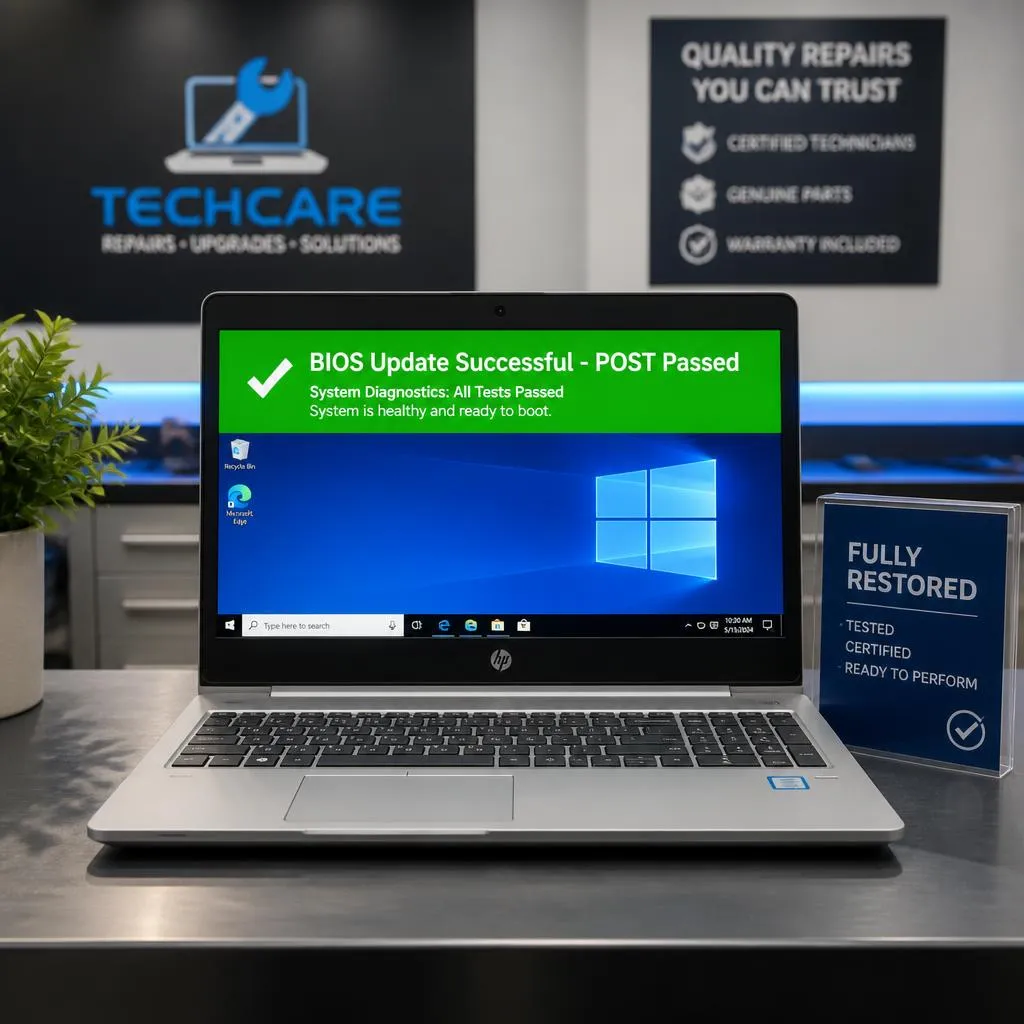 Laptop BIOS Repair