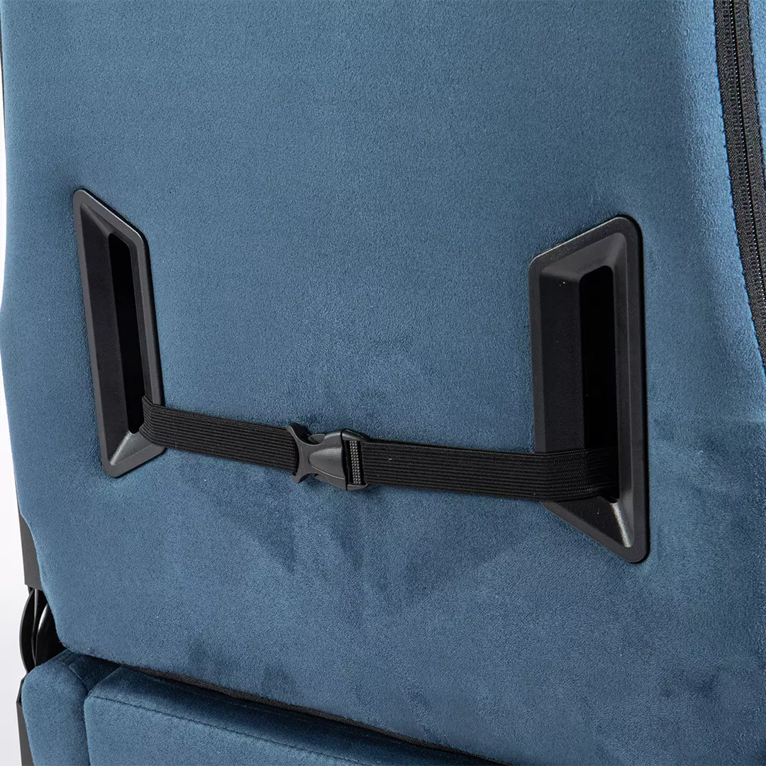 Boost Dominion Ergonomic Chair - With Footrest - Blue - Image 6